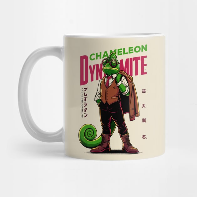 Chameleon Dynamite by Lima's